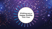New Years PowerPoint Background Template and Google Slides