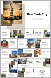 New York City PowerPoint And Google Slides Templates