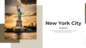 New York City PowerPoint And Google Slides Templates