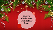 Animated Christmas PPT Backgrounds Free and Google Slides