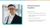 CEO PowerPoint Templates Presentation and Google Slides