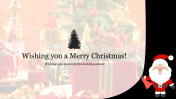 Christmas Template Pictures PowerPoint Background Slide