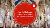 Amazing Church Christmas PowerPoint Slides Template