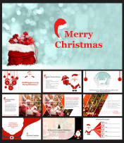 Christmas PowerPoint Presentation And Google Slides Themes