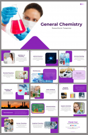 General Chemistry Presentation and Google Slides Themes