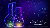 Awesome Chemistry Related Backgrounds Presentation Slide