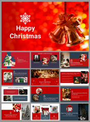 Creative Christmas Presentation And Google Slides Themes