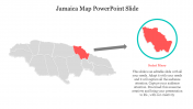 Creative Jamaica Map PowerPoint Slide Presentation Template