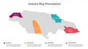 Innovative Jamaica Map Presentation Template Designs