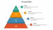 3d Shaped Pyramid Slide PowerPoint Presentation Template