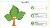 Creative Tree Slide For PowerPoint Presentation Template