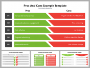Pros and Cons Example PPT and Google Slides Templates