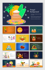 Creative Pongal PowerPoint And Google Slides Themes