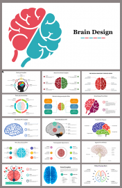 Creative Brain Presentation PowerPoint Presentation
