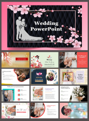 Creative Wedding Presentation And Google Slides Templates