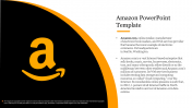 Amazon PowerPoint Template For E-commerce Presentation