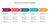 Chevron PowerPoint Template Free and Google Slides