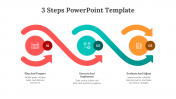 3 Steps PowerPoint Presentation And Google Slides Templates