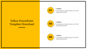 Yellow PowerPoint Template Free Download Google Slides