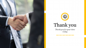 Business Theme Thank You Images For Presentation Slides
