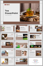 Creative Tea PowerPoint And Google Slides Templates