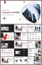 Best Sample Company Profile PowerPoint And Google Slides