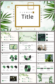 Green Minimalist PowerPoint And Google Slides Templates