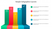 Sample Infographics Layouts PowerPoint Slide