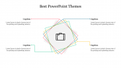 Download Our Best PowerPoint Themes Presentation-4 Node