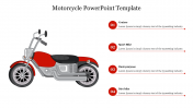 Motorcycle PowerPoint Template Presentation Google Slides