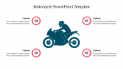 Free Motorcycle PowerPoint Template and Google Slides
