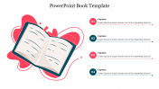 Editable PowerPoint Book Template Slide Design