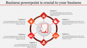 Circular Business PowerPoint Presentation Slide PPT