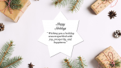 Free Happy Holidays PowerPoint Templates & Google Slides