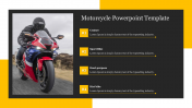 Motorcycle PowerPoint Template Free Download Google Slides