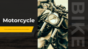 Motorcycle Presentation And Google Slides Templates
