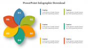 Creative PowerPoint Infographic Download Template Slide