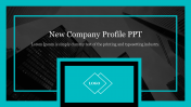 New Company Profile PPT Presentation Template