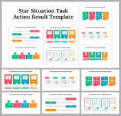 Star Situation Task Action Result PPT and Google Slide