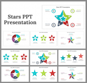 Stars PowerPoint Presentation and Google Slides Themes