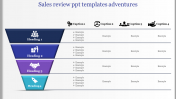 Sales Review PowerPoint Templates and Google Slides