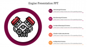Engine Presentation PPT Template For Google Slides Design