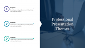 Get editable Professional Presentation Themes Slide