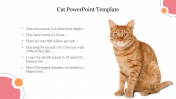 Cat PowerPoint Template Free and Google Slides Presentation