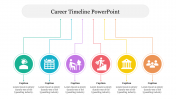 Career Timeline PowerPoint Templates and Google Slides