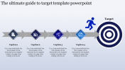 Infographics Target Template PowerPoint Presentation Design