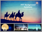 Epiphany Background Presentation and Google Slides Themes