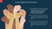 Download Human Rights PPT Template & Google Slides Design