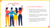 Human Rights Day PowerPoint Template and Google Slides