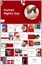 Human Rights Day PowerPoint and Google Slides Templates